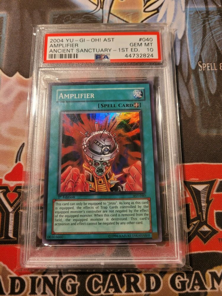 eBay Auction Item 324520636590 Tcg Cards 2004 Yu-Gi-Oh! Ast-Ancient Sanctuary eBay Auction Item 324520636590 Tcg Cards 2004 Yu-Gi-Oh! Ast-Ancient Sanctuary