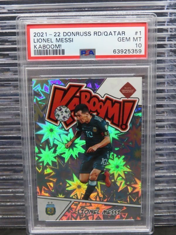 Auction Prices Realized Soccer Cards 2021 PANINI DONRUSS ROAD TO