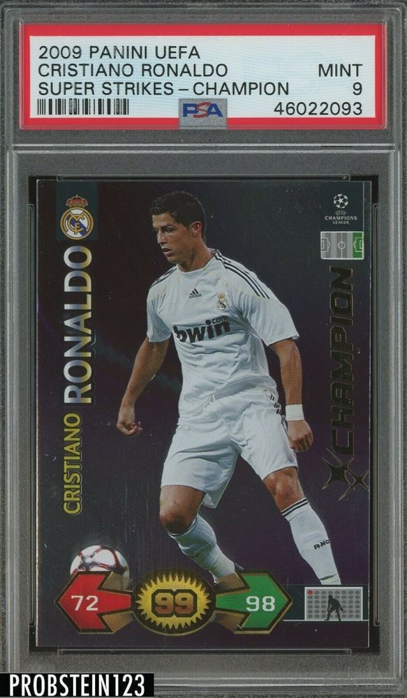 その他 2012 PANINI UEFA CRISTIANO RONALDO PSA10 2012 PANINI CRISTIANO RONALDO ロナウド PSA10