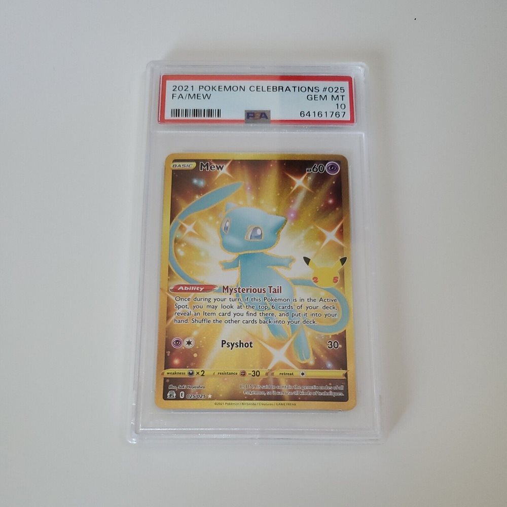 Auction Prices Realized Tcg Cards 2021 Pokemon Celebrations Full Art/Mew