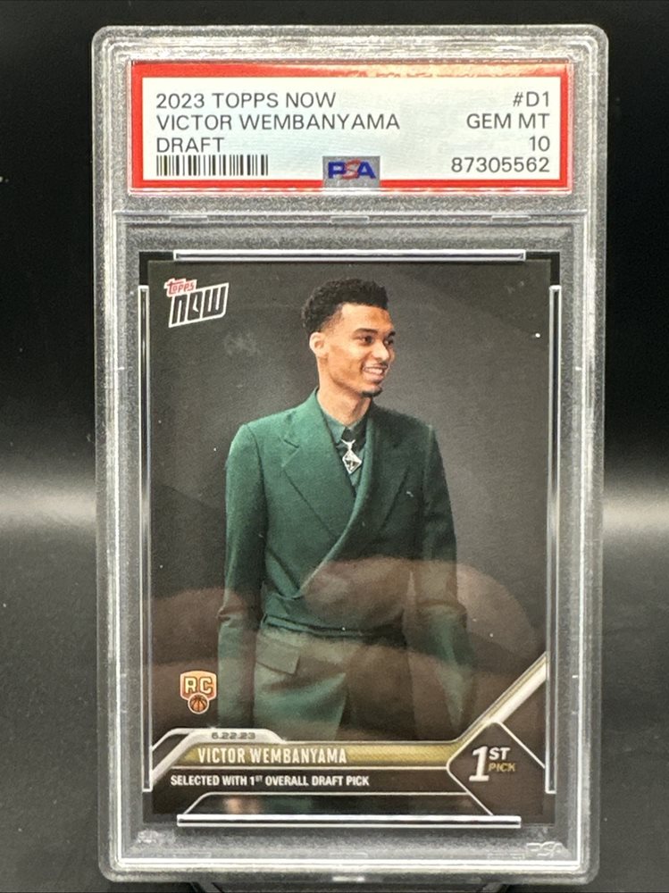 Auction Prices Realized Basketball Cards 2023 Topps Now Draft 