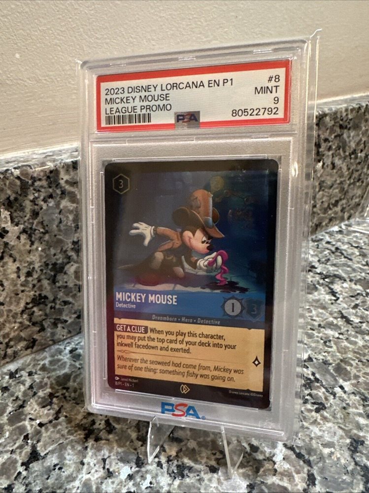 Auction Prices Realized Tcg Cards 2023 DISNEY LORCANA EN P1