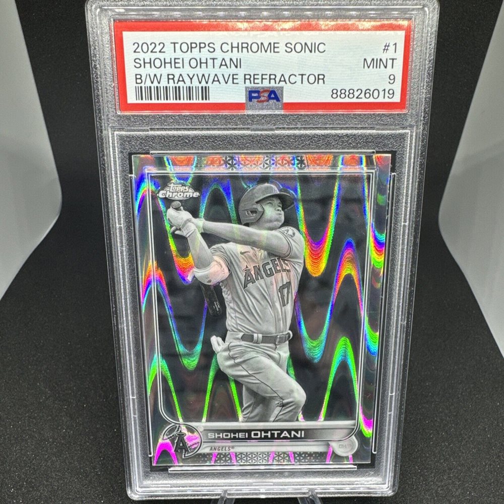 Auction Prices Realized Baseball Cards 2022 TOPPS CHROME