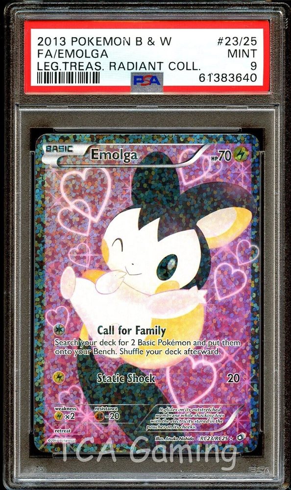 Auction Prices Realized Tcg Cards 2013 POKEMON BLACK & WHITE