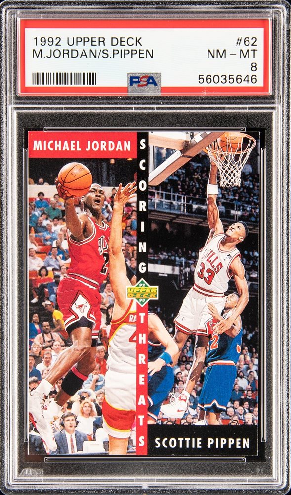 Auction Prices Realized Basketball Cards 1992 UPPER DECK
