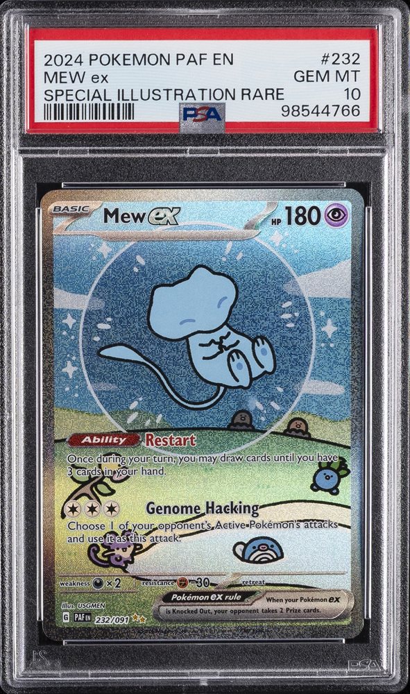 【PSA10】＋【PSA8】　MEW JUNBO CARD 2pieces PSA10】＋【PSA8】 MEW JUNBO CARD 2pieces Pokemon Card