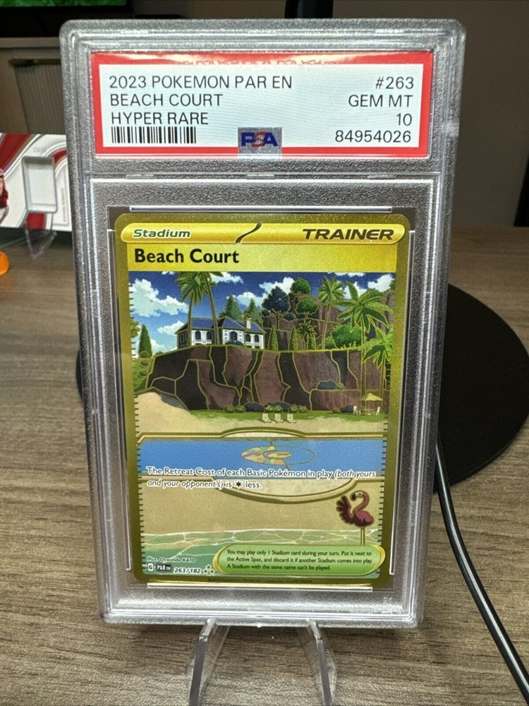 eBay Auction Item 266806722520 Tcg Cards 2023 Pokemon Par En-Paradox Rift