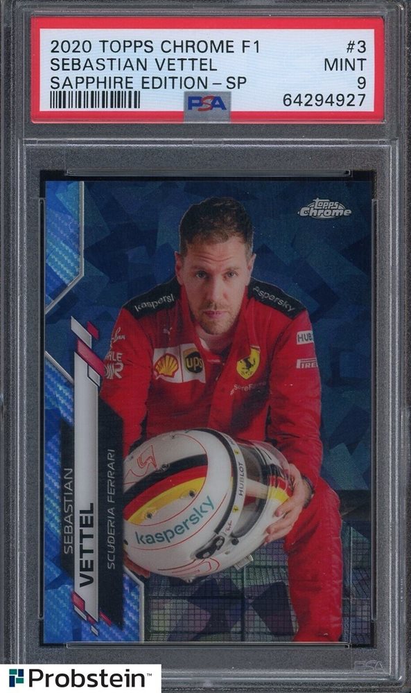 その他 2020 Topps F1 Sapphire Sebastian Vettel Sebastian Vettel 2020 Topps Chrome Formula 1 Sapphire