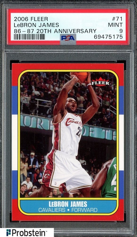 シングルカード 2006 LEBRON JAMES GOLD MEDALLION PSA 9 LeBron James 2006 Topps Full Court #57 PSA 9 MINT | eBay
