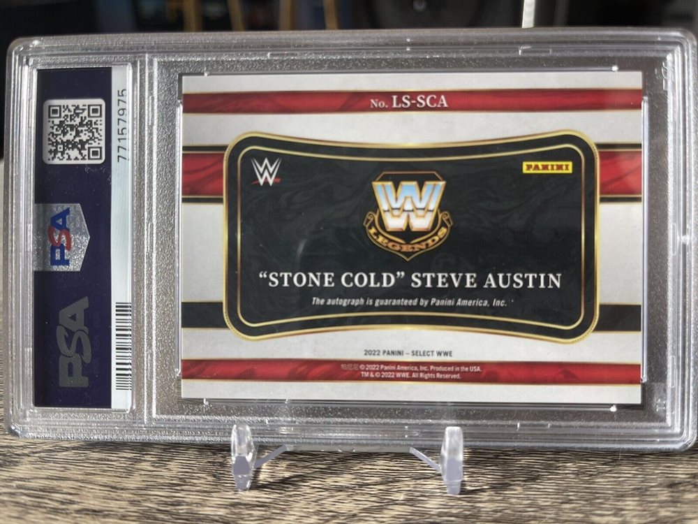 Auction Prices Realized Boxing / Wrestling Cards / Mma 2022 PANINI