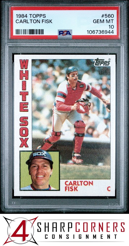 Auction Prices Realized Baseball Cards 1984 TOPPS Carlton Fisk