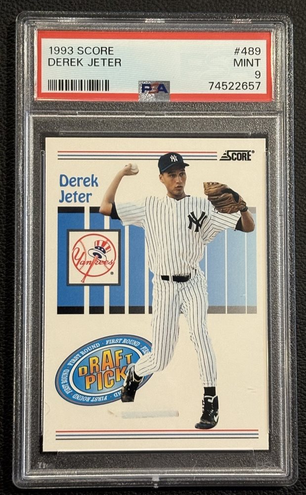 1993 デレク・ジータ　psa7 1993 デレク・ジータ psa7 1993 デレク・ジータ psa7 Auction