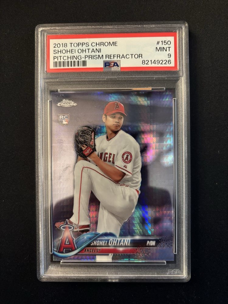 スポーツ選手 2018 Shohei Ohtani Topps Chrome PSA WBC $_57.PNG?set_id=880000500F