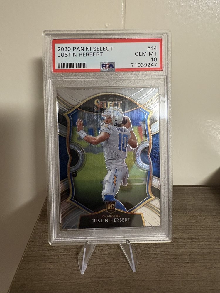 25枚限定 Panini ジャスティン・ハーバート PSA 8 25枚限定 Panini ジャスティン・ハーバート PSA 8 s-l1200.jpg