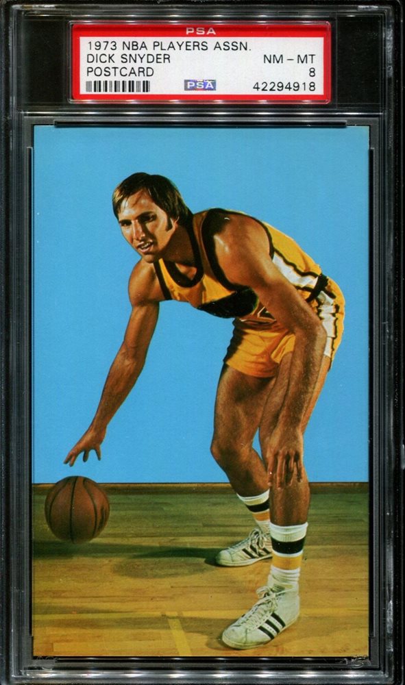 eBay Auction Item 264138718991 Basketball Cards 1973 Nba Players