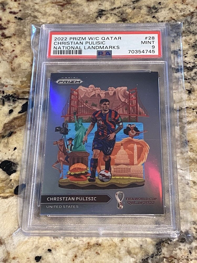 Auction Prices Realized Soccer Cards 2022 PANINI PRIZM WORLD CUP