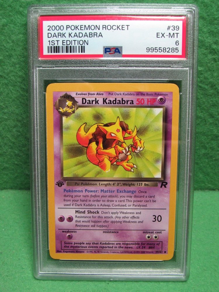 eBay Auction Item 167288720728 Tcg Cards 2000 Pokemon Rocket