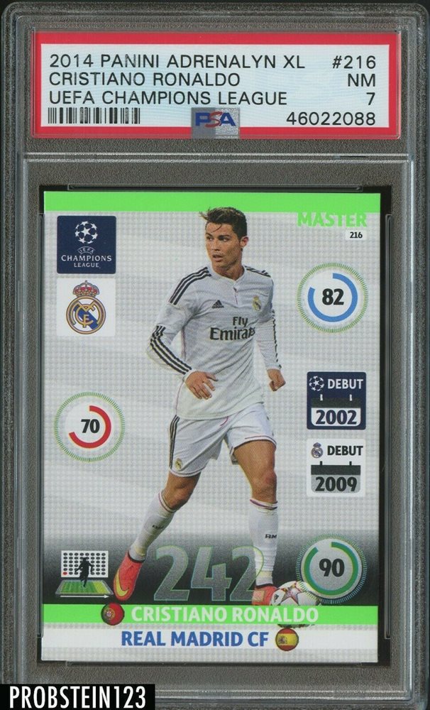 クリロナ 2014〜2015 Auction Prices Realized Soccer Cards 2014 PANINI ADRENALYN XL UEFA