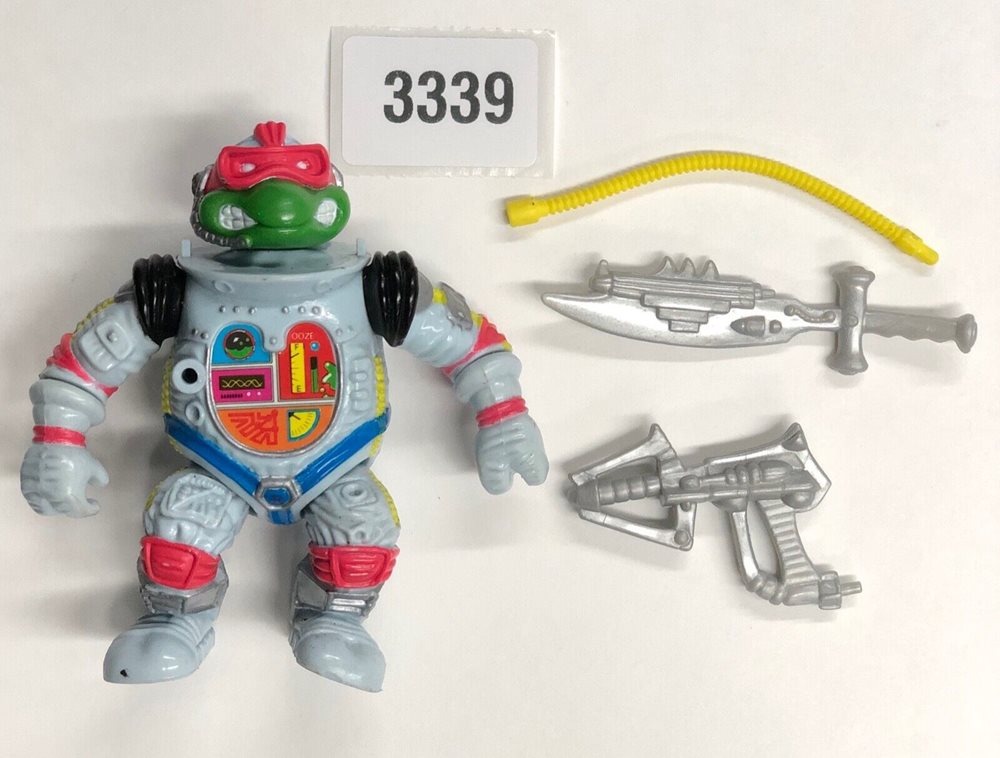 TMNT Raph The Space Cadet 1990 MOC Ninja Turtles Playmates Toys Action Figure for sale online TMNT Raph The Space Cadet 1990 MOC Ninja Turtles Playmates Toys Action Figure for sale online