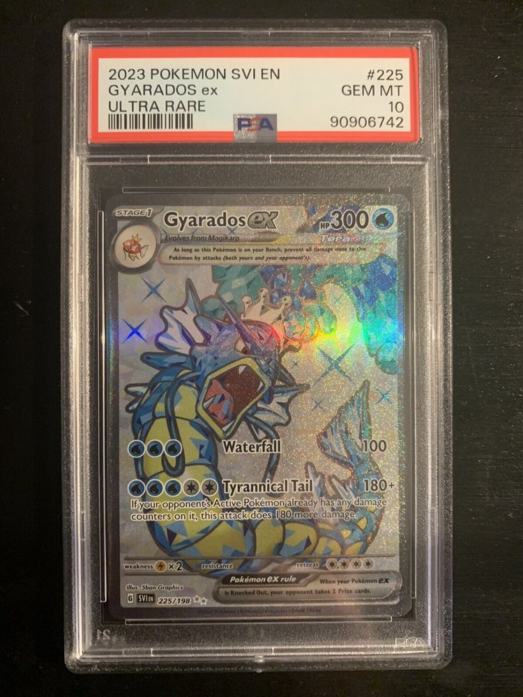 Pokemon Card Packs Pokémon Gyarados Ex 225/198 Holo Full Art