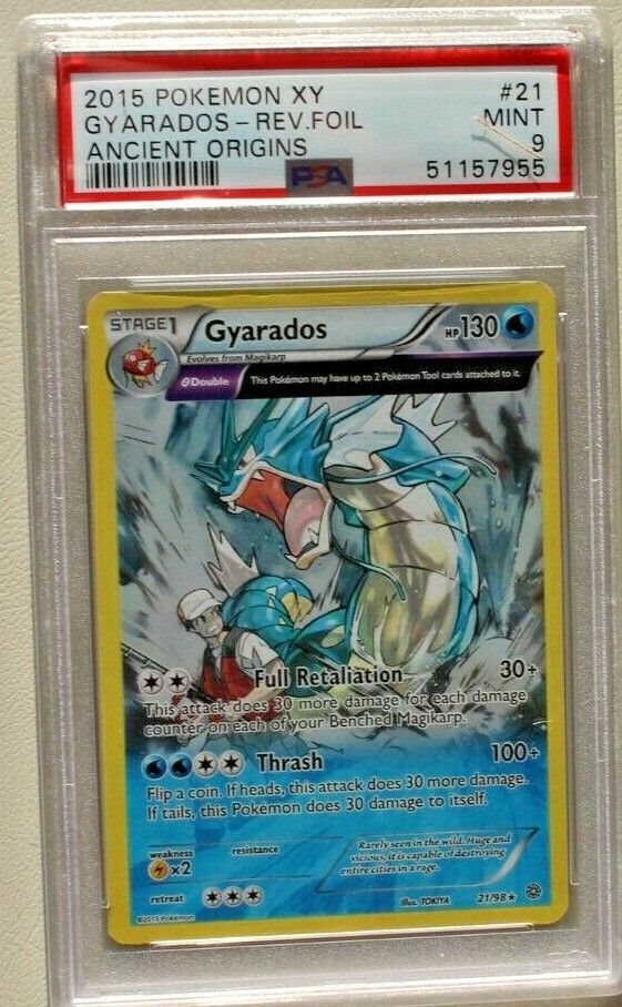 Auction Prices Realized Tcg Cards 2015 POKEMON XY ANCIENT