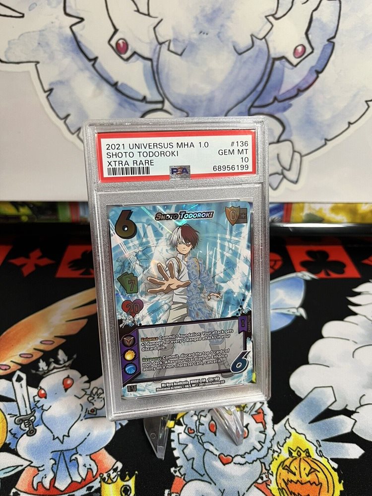 eBay Auction Item 204197556604 Tcg Cards 2021 Universus My Hero Academia  Series 1. 0