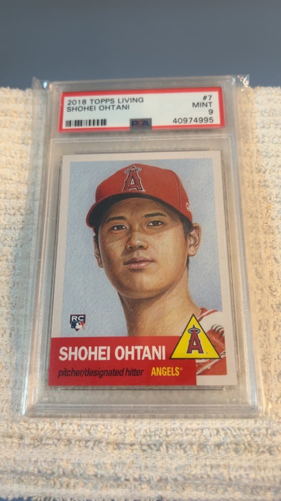 Topps - TOPPS BASEBALL LIVING SET☆大谷翔平 2018 RC Rookie