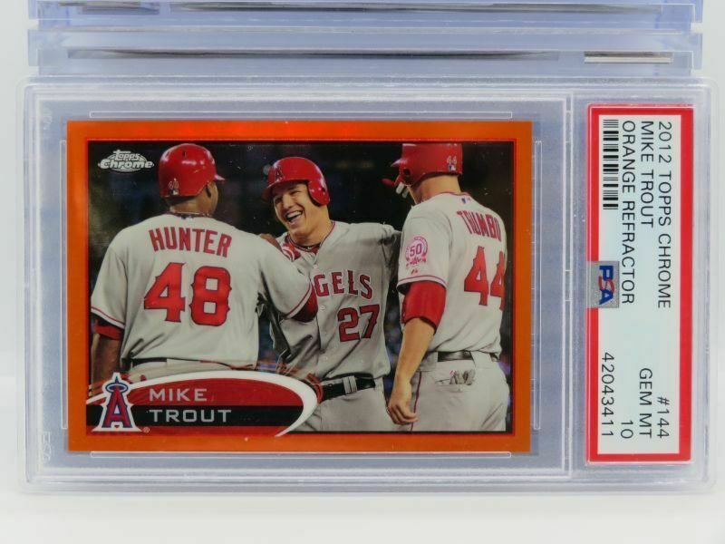 2012 Topps Chrome Mike Trout 10枚限定直筆サイン 2012 Topps Chrome Mike Trout 10枚限定直筆サイン - メルカリ