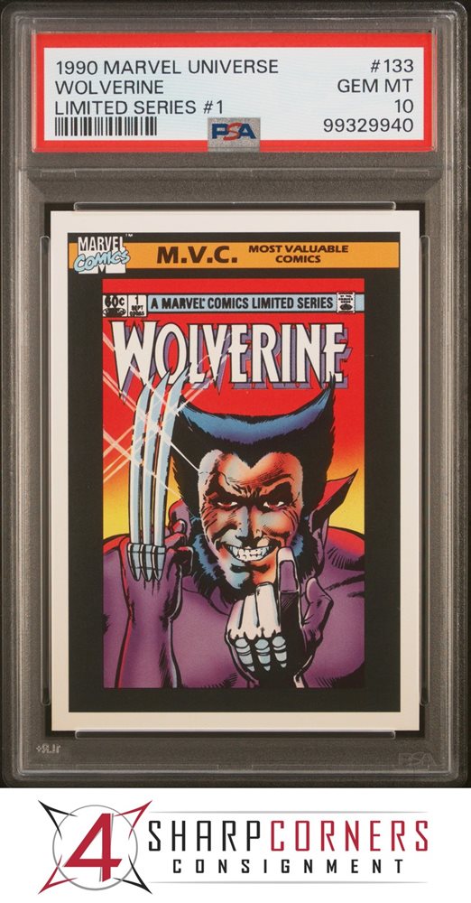 Auction Prices Realized Non-Sport Cards 1990 MARVEL UNIVERSE