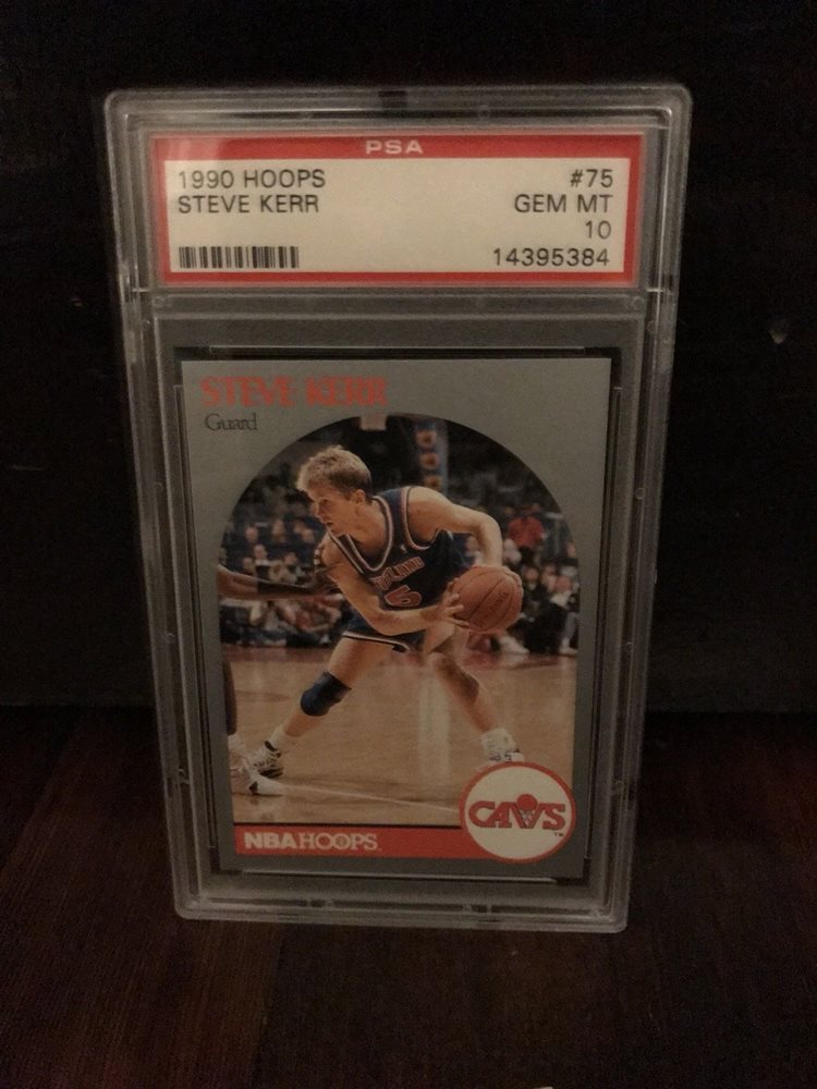 Auction Prices Realized Basketball Cards 1990 Hoops Steve Kerr