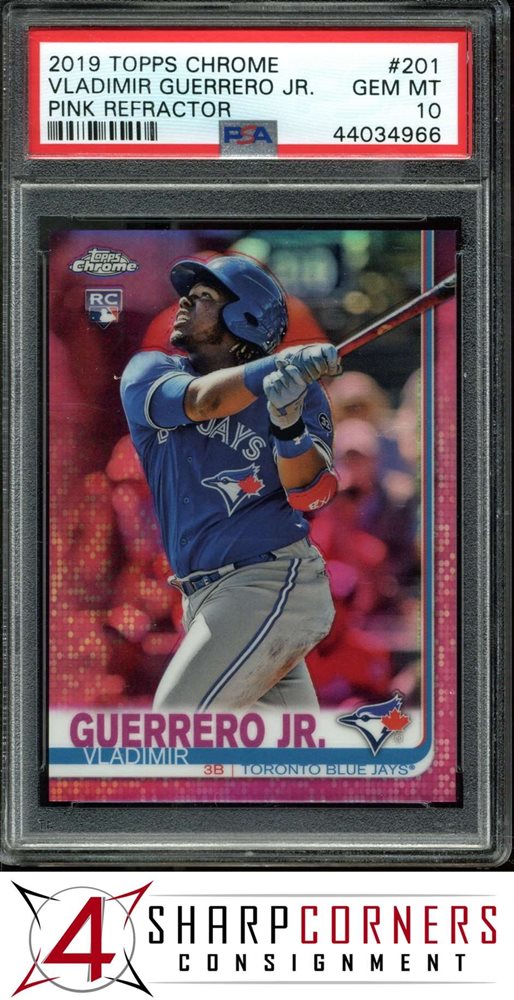 Auction Prices Realized Baseball Cards 2019 TOPPS CHROME Vladimir