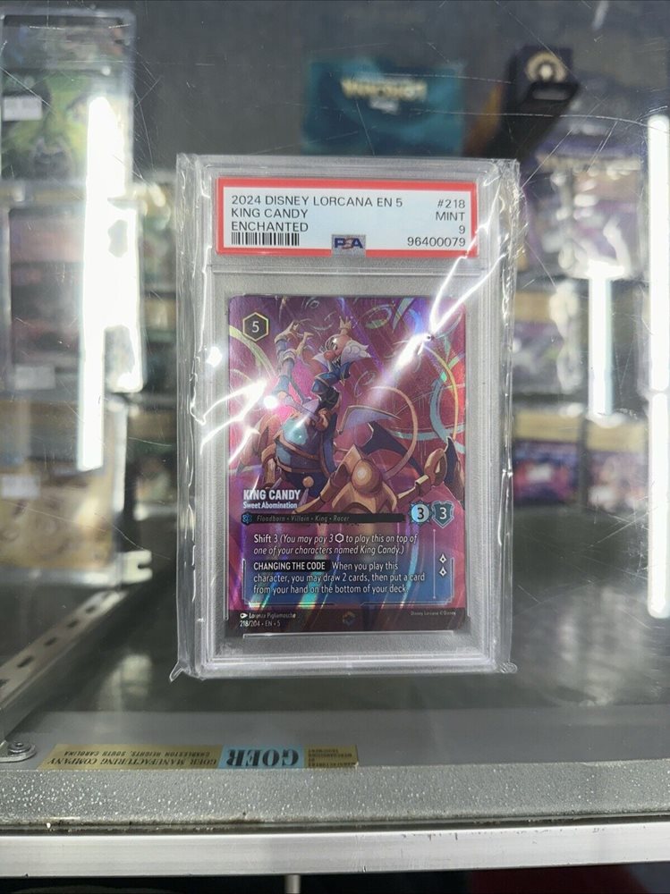 Auction Prices Realized Tcg Cards 2024 DISNEY LORCANA EN 5
