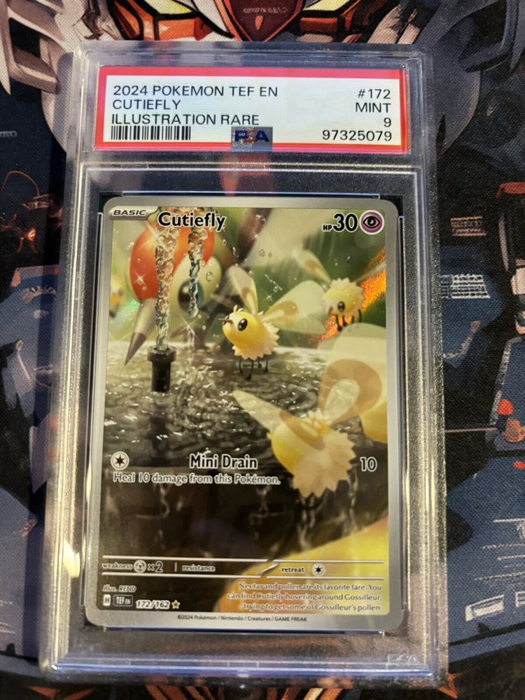 eBay Auction Item 156557794279 Tcg Cards 2024 Pokemon Tef En-Temporal Forces