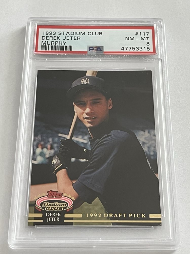 Auction Prices Realized Baseball Cards 1993 STADIUM CLUB