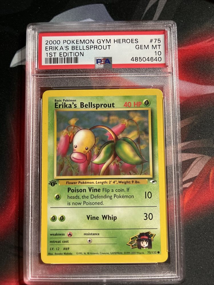 eBay Auction Item 184876400701 Tcg Cards 2000 Pokemon Gym Heroes