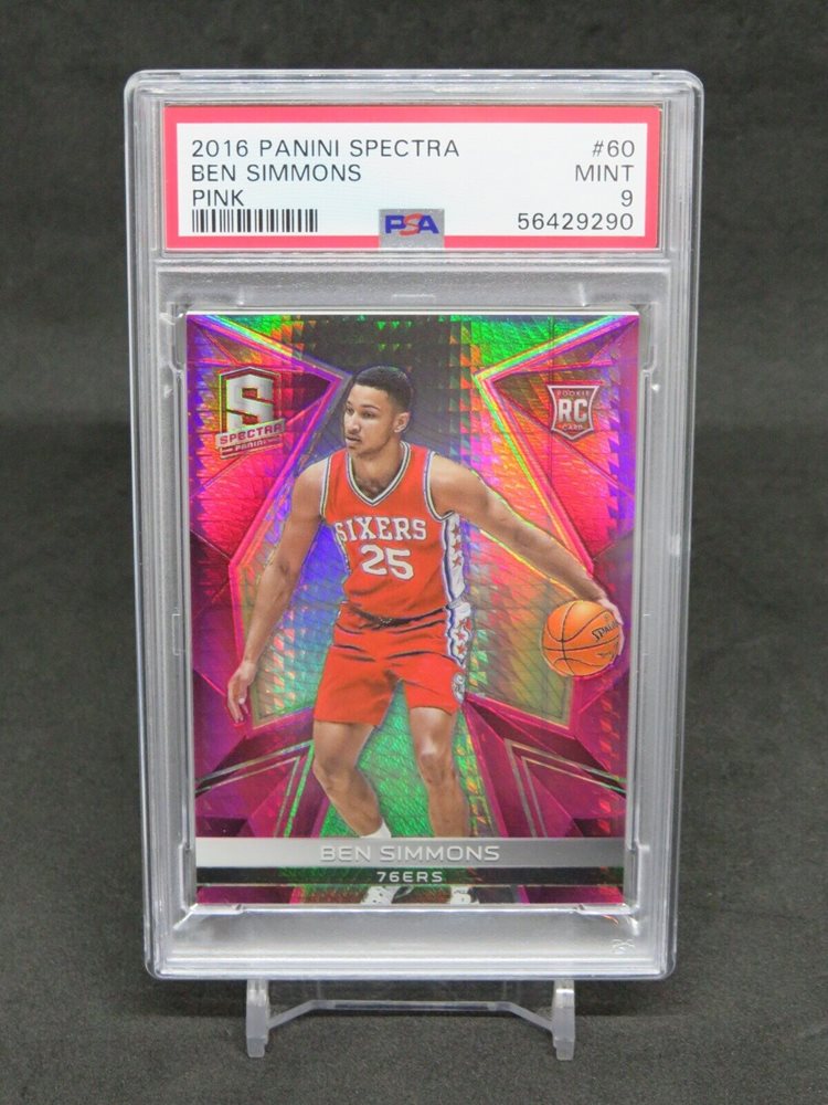 PANINI NBAカード SPECTRA PRIZM BEN SIMMONS #60 送料無料 中古 IT1 Auction Prices Realized Basketball Cards 2016 PANINI SPECTRA