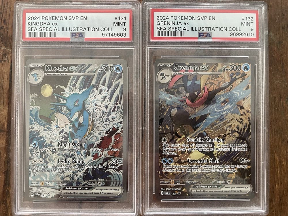 Auction Prices Realized Tcg Cards 2024 POKEMON SVP EN-SV