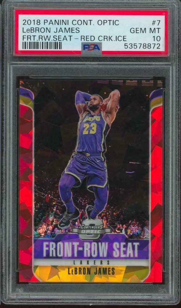 Auction Prices Realized Basketball Cards 2018 PANINI CONTENDERS