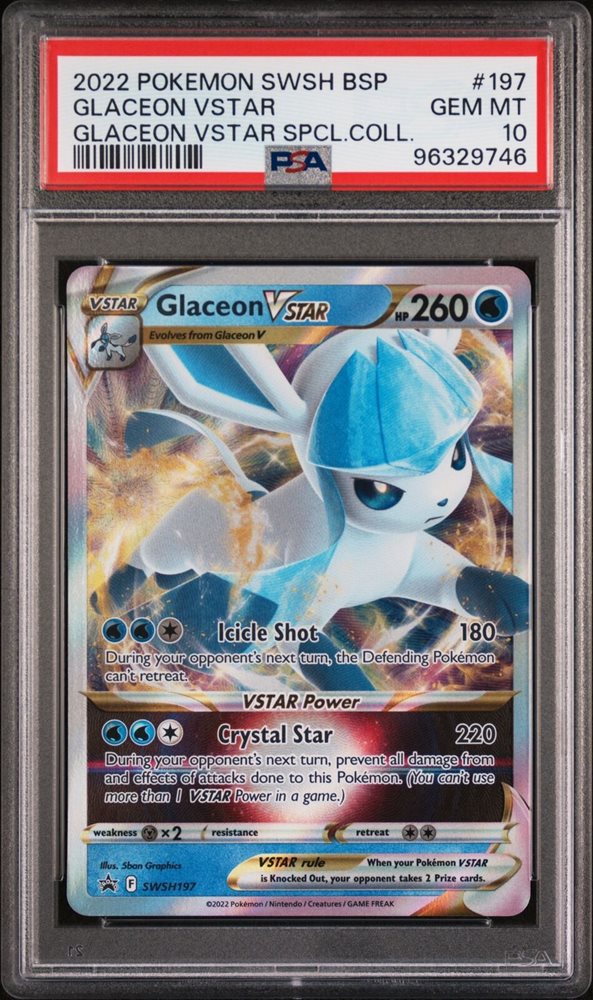 Auction Prices Realized Tcg Cards 2022 POKEMON SWSH BLACK