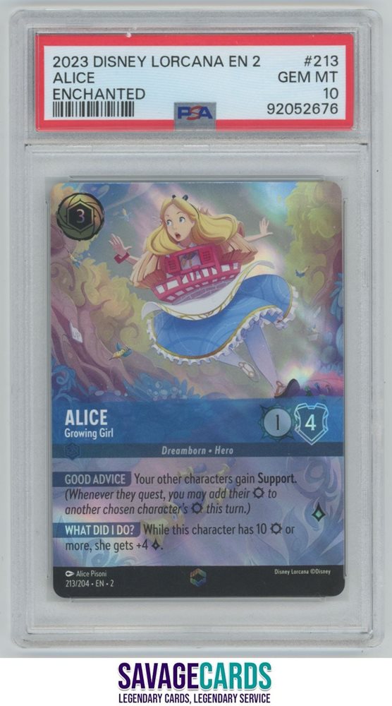 Auction Prices Realized Tcg Cards 2023 DISNEY LORCANA EN 2