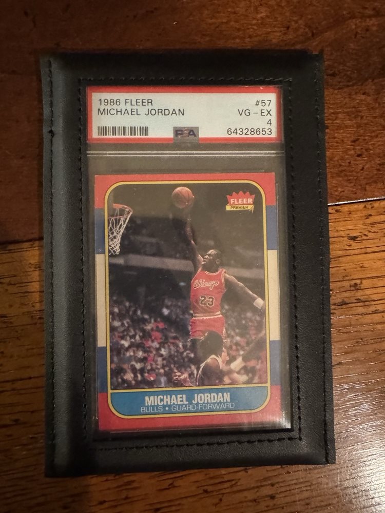 Auction Prices Realized Basketball Cards 1986 FLEER Michael