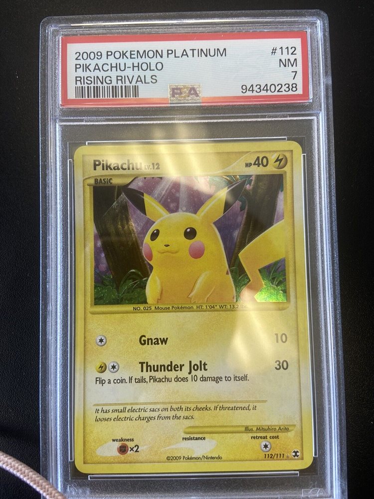 Auction Prices Realized Tcg Cards 2009 POKEMON PLATINUM RISING RIVALS ...