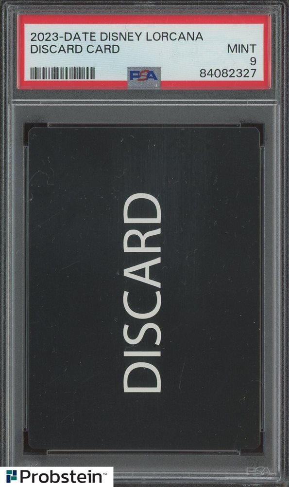 PSA10 初版　lorcana DISCARD エラーカード　希少　ロルカナ PSA10 初版 lorcana DISCARD エラーカード 希少 ロルカナ - メルカリ