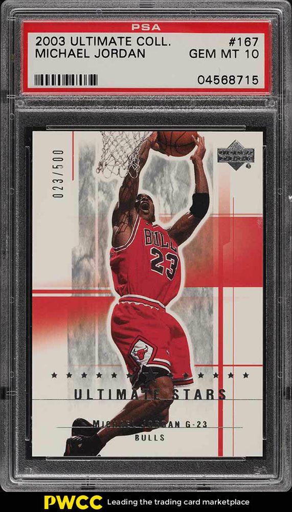2003 Upper Deck Michael Jordan #300 Checklist UD Basketball