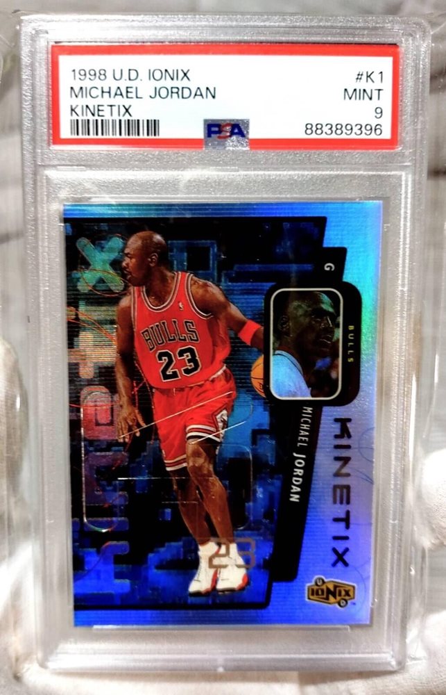 新品 JORDAN 1998/99 BASKETBALL 30 CARD SET 1998-99 Upper Deck Choice 'Big Head' Michael Jordan #30 of