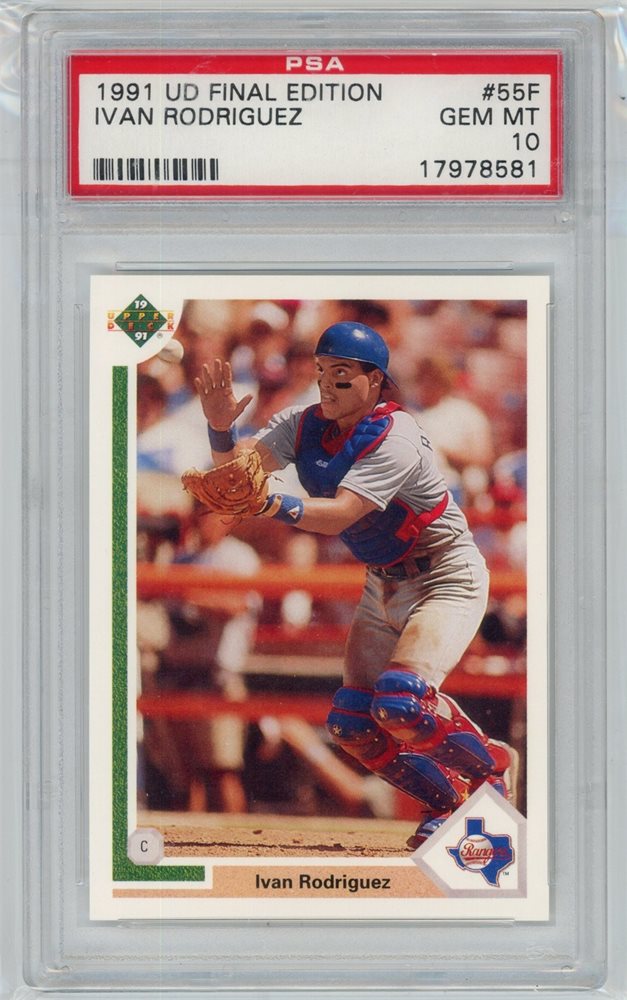 Auction Prices Realized Baseball Cards 1991 UPPER DECK FINAL