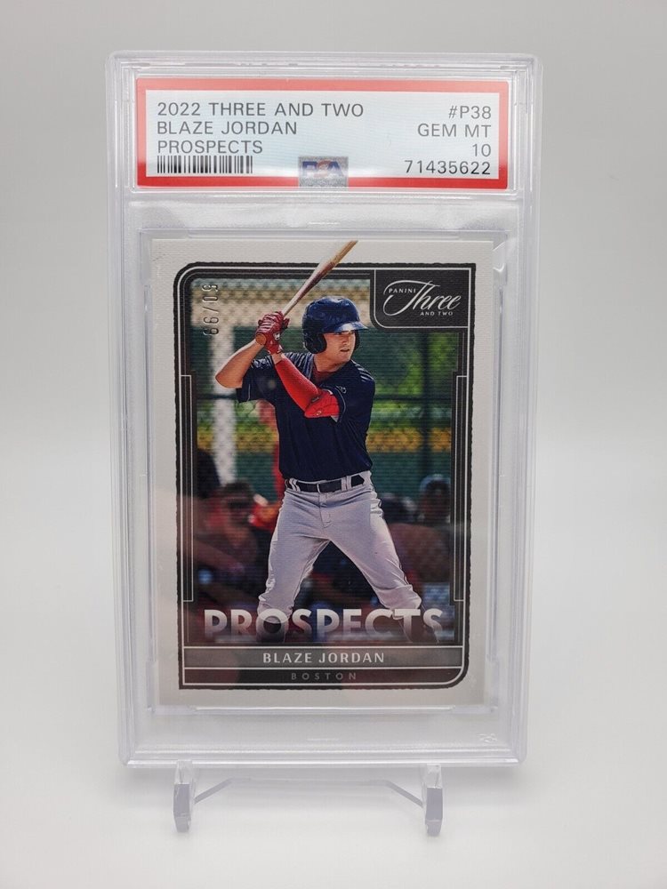 Trading Cards PANINI PANINI THREE AND TWO PROSPECTS