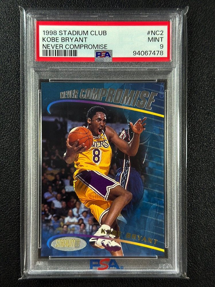 Auction Prices Realized Basketball Cards 1998 STADIUM CLUB NEVER