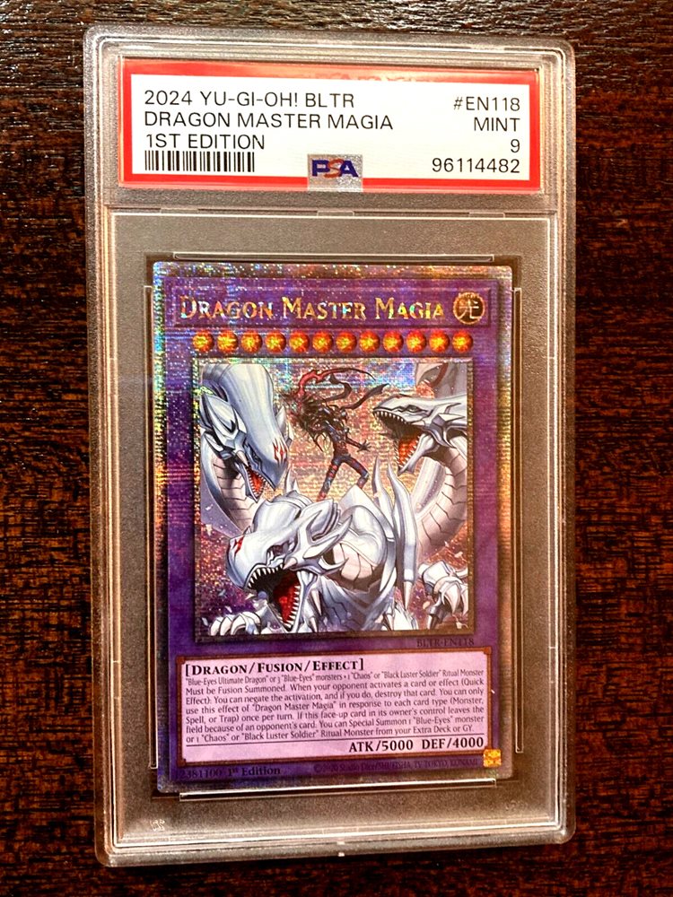 Auction Prices Realized Tcg Cards 2024 YU-GI-OH! BLTR
