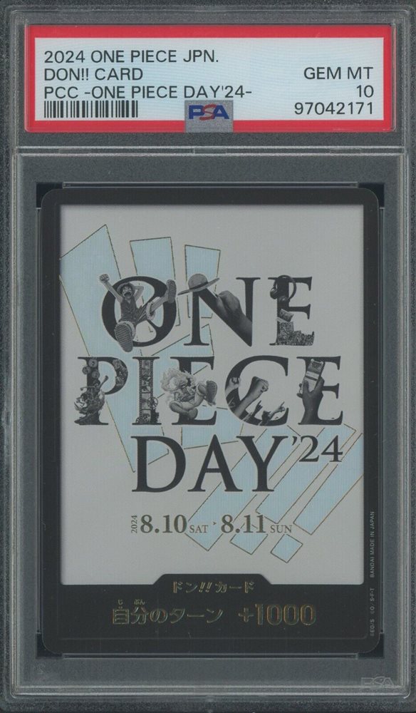 Auction Prices Realized Tcg Cards 2024 ONE PIECE JAPANESE PREMIUM